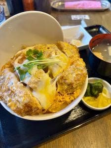 かつ丼 天下星