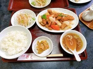 中華料理柳花
