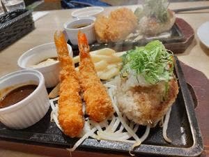 ハンバーグレストラン 本陣 中里店