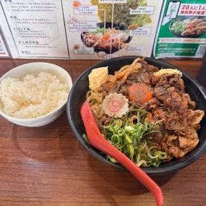 肉玉そばおとど 亀有店
