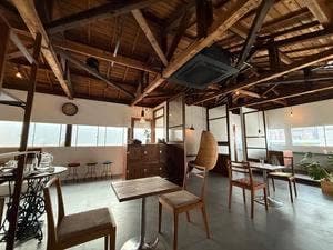 家具と古道具と珈琲