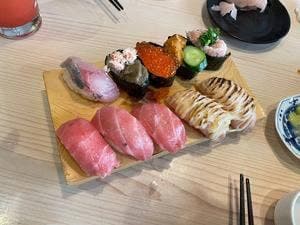 寿司×天ぷら 明 難波 心斎橋店