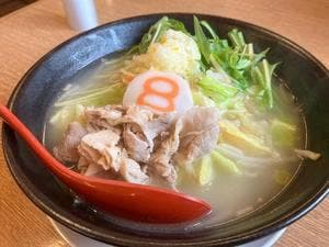 8番らーめん 平面店