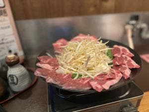 生ラムジンギスカン 富良野の羊 produced by えいじん