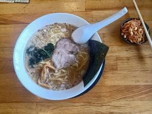 椿ラーメンショップ 矢吹店