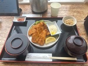 白木海岸のレストラン