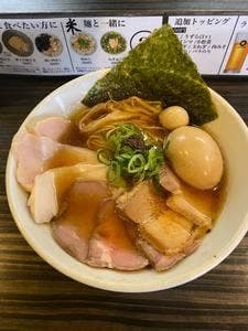 志奈そば 田なか