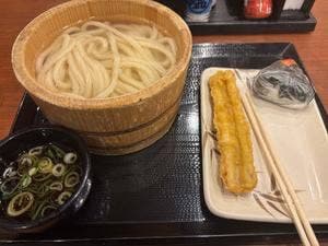 丸亀製麺 越谷赤山店