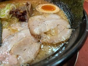 ニンニクげんこつラーメン花月・土呂店