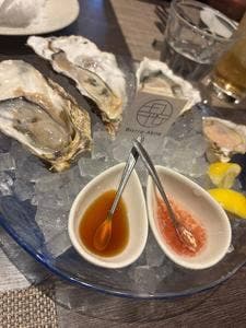 四ツ橋・新町 牡蠣と肉たらしビストロAKIRA
