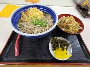 白河そば
