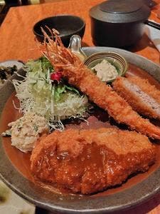 豚かつ 本かつ喜 梅田阪急店