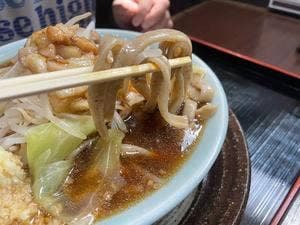 そば つけそば 大山