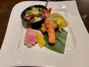 天婦羅と和風料理 Dining COMECOME