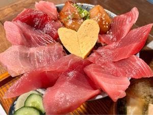 お酒とご飯たく