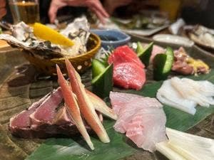 藁焼きと茶碗蒸し 横浜魚金