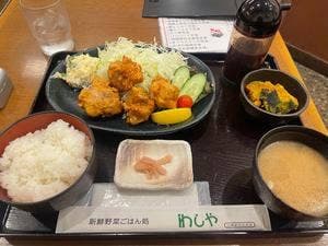 わしや ごはん処