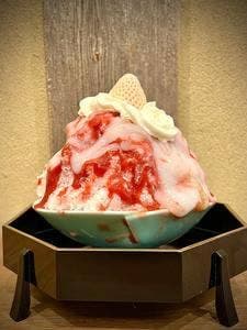 かき氷 縁
