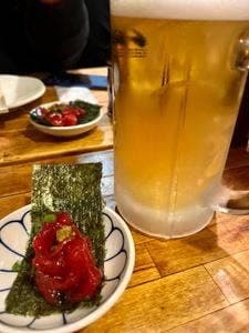 木場場外市場 まぐろ祭