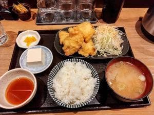 今泉のとり天