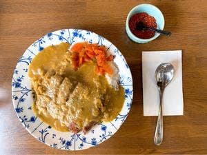 あんくるカレー 冷泉茶屋店
