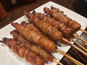 皮焼焼鳥 サンバ