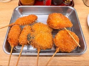 串かつ 花道
