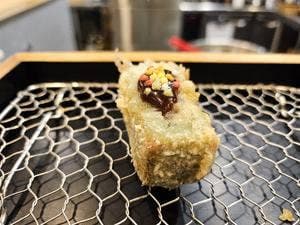 天ぷらスタンド 十八番