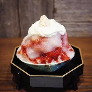 かき氷 縁