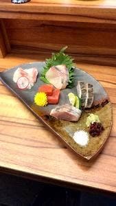 スタンド立魚