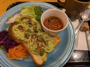 COFFEE & NY DELI CAFE NOLITA アトレ川崎