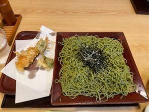 茶そば いな垣