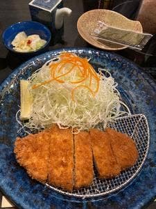 とんかつ こめ山