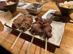 燗酒 白ワイン 焼鳥 もみじ