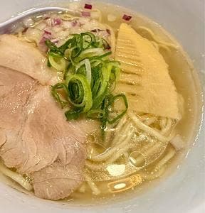 貝出汁らぁ麺 まえ川