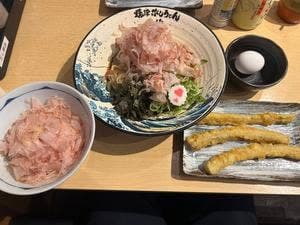 焼津ぶしうどん しょうた 藤枝店