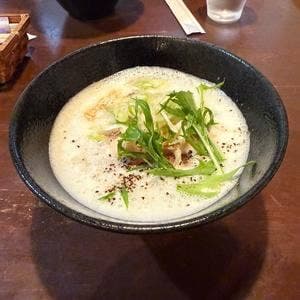 コジーナ邸 鶏やさい白湯ラーメンとイタリアンラーメン