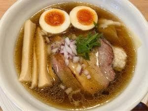横浜淡麗らぁ麺 川上