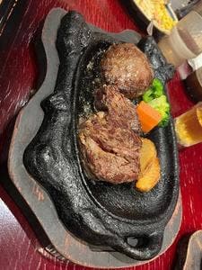 ステーキいづつや 長岡店