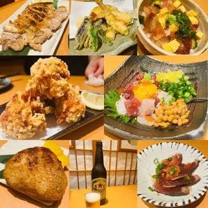 全席扉付完全個室 3時間飲み放題 奏 新橋店