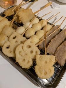 串揚げと鉄板焼き 福助商店 小倉