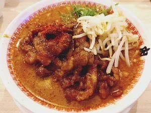 肉汁麺 ススム
