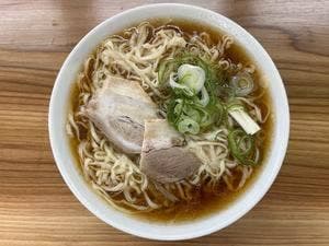 中華そば あざみ 大岩本店