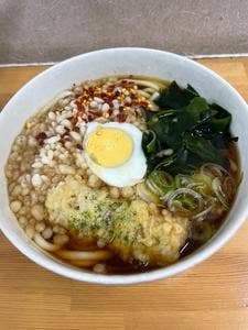 鶏だし そば うどん 三丁目