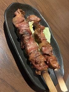 炭火やきとり けむり