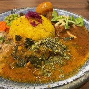 スパイスカレー 胡粋