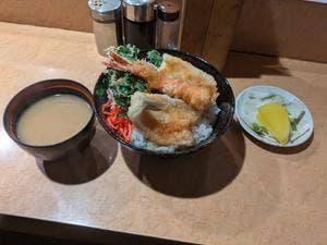 天丼ふじ