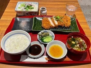 とんとん亭別邸 とんかつ白山