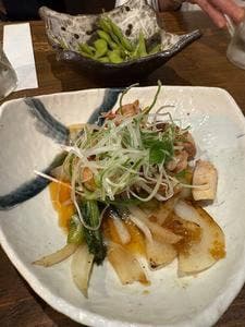 炭火野菜巻と魚串 ときわ福島