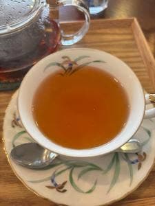紅茶と日記